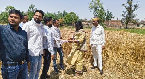 क्रय केंद्रों पर ही किसान बिक्री करें अपनी फसल: सीडीओ