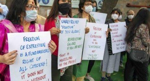 मतदान का एक आधार प्रेस की आजादी भी होना चाहिए