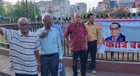 तलवंडी और केशवपुरा चौराहा क्षेत्र में किया जनसंपर्क