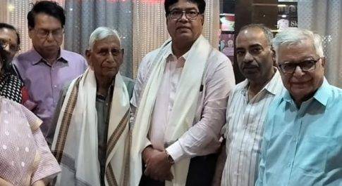 प्रसिद्ध कवि नन्द चतुर्वेदी के शताब्दी वर्ष पर व्याख्यान-माला एवं साहित्य-विमर्श कार्यक्रम संपन्न