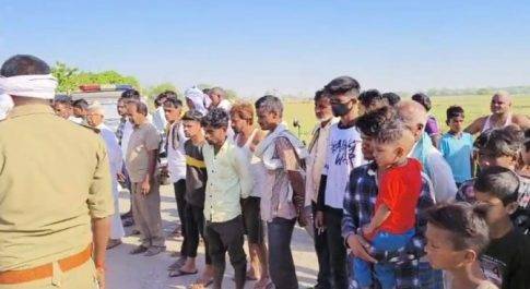 नदी में मिला उतराता मिला युवक का शव