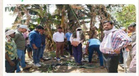 सोलर पैनल स्पार्किंग से लगी आग, बालक की जलकर हुयी मौत