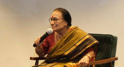 साहित्य में अतीत नही वर्तमान को लिखने पर हो जोर : ममता कालिया
