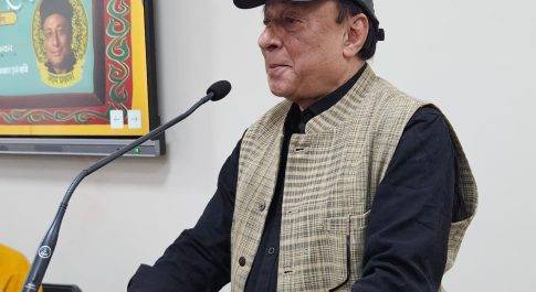 साहित्य चेतना,समाज और अभिव्यक्ति के बदलाव का माध्यम है: उदय प्रकाश