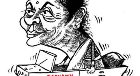 चालीस चोरों के खजाने के चौकीदारों की दरोगाईन के गरीबी के नखरे