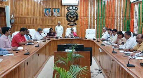 जन-जन को मतदान का संदेश देने के लिए आयोजित होगी मानव श्रृंखला