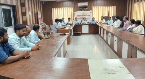 विश्व मलेरिया दिवस के अवसर पर स्वास्थ्य विभाग द्वारा आयोजित हुई कार्यशाला