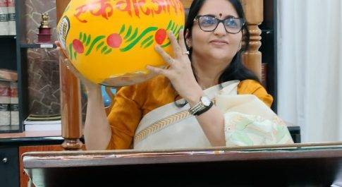 इन्दिरा स्टेडियम में 19 अप्रैल को आयोजित होगा ‘‘मतदाता जागृति महोत्सव’’