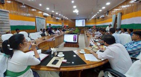 कलेक्ट्रेट सभागार में सम्पन्न हुआ फ्लाईंग स्क्वायड दल का प्रशिक्षण