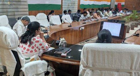 कलेक्ट्रेट सभागार में सम्पन्न हुआ मास्टर ट्रेनर्स का प्रशिक्षण