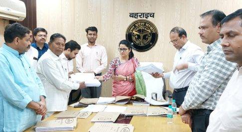 ईवीएम का प्रथम रैण्डमाईज़ेशन सम्पन्न