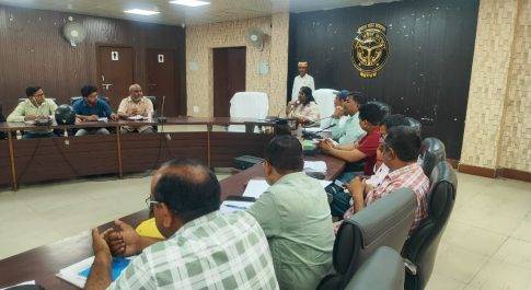 माइक्रोआर्ब्ज़वर्स के प्रशिक्षण के लिए प्रशिक्षित किये गये मास्टर ट्रेनर्स