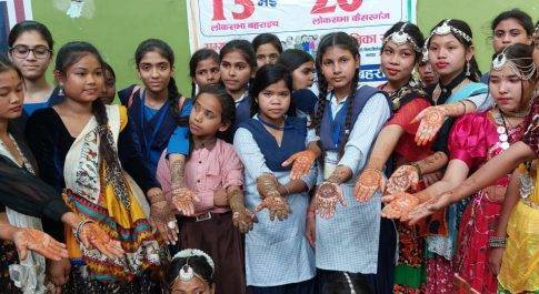 इन्दिरा स्टेडियम में समारोहपूर्वक आयोजित हुआ ‘‘मतदाता जागृति महोत्सव