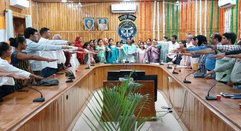 इंटीग्रेटेड कन्ट्रोल रूम में तैनात अधिकारियों, कर्मचारियों को प्रदान किया गया प्रशिक्षण
