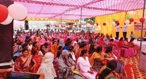 मतदाता जागरूकता की अलख जगाने ब्लाक कैसरगंज पहुंची सीडीओ