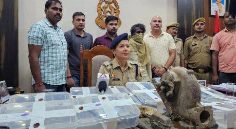 मोतीपुर में अवैध शस्त्र फैक्ट्री का हुआ खुलासा