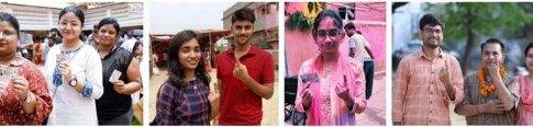 पांचवें चरण में 8 राज्यों/केंद्र-शासित प्रदेशों के 49 संसदीय क्षेत्रों में शांतिपूर्ण मतदान