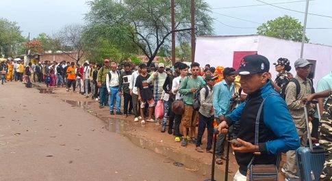 भारत नेपाल सीमा सील