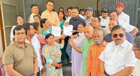मैनपुरी में शिरोमणि महाराणा प्रताप की प्रतिमा के साथ हुए दुर्व्यवहार के संबंध में जिलाधिकारी को दिया ज्ञापन की कार्यवाही की मांग