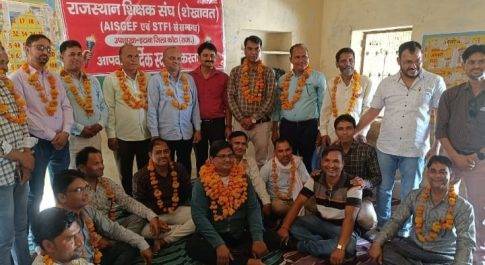 गजानन्द अध्यक्ष तो कालूलाल मीणा बने मंत्री
