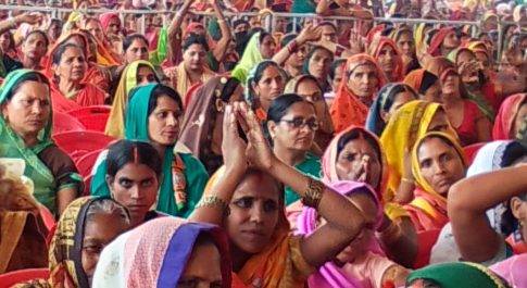 राम भक्त और राम द्रोही के बीच है यह चुनाव: योगी आदित्यनाथ