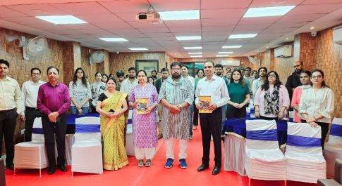 कृषि जागरण-चौपाल” दिल्ली में गरजे डॉ राजाराम त्रिपाठी