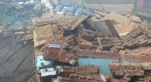 प्रचंड गर्मी में आग के तांडव से जान-माल को सुरक्षित बचाने के लिए प्रयासरत “गाजियाबाद फ़ायर विभाग