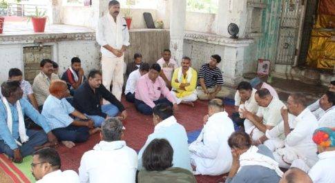 गुंजल के समर्थन में गुर्जर महापंचायत कल