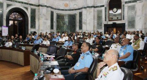सशस्त्र बलों की संयुक्तता एवं एकीकरण पर आधारित दो दिन का परिवर्तन चिंतन II नई दिल्ली में संपन्न हुआ