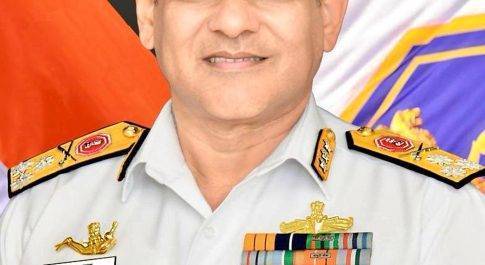 वाइस एडमिरल संजय भल्ला, अति विशिष्ट सेवा मेडल, एनएम ने भारतीय नौसेना के चीफ़ ऑफ पर्सनल का कार्यभार ग्रहण किया