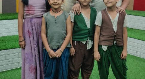 बच्चों के पसंदीदा किरदार “छोटा भीम” और उसके बाल कलाकारों की सेना ने दिल्ली में बच्चों से मिलकर बाटीं खुशियां