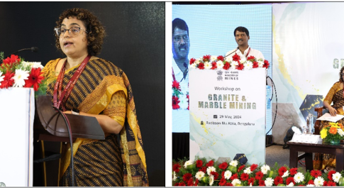 खान मंत्रालय ने बेंगलुरू में ग्रेनाइट और संगमरमर खनन पर कार्यशाला का आयोजन किया
