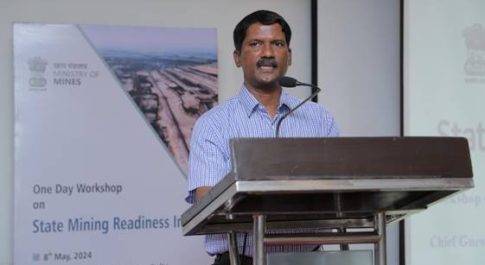 खान मंत्रालय द्वारा प्रदर्शन के संकेतकों पर चर्चा करने और उन्हें अंतिम रूप देने के लिए आयोजित राज्यर खनन सूचकांक कार्यशाला में 26 राज्यों ने भाग लिया