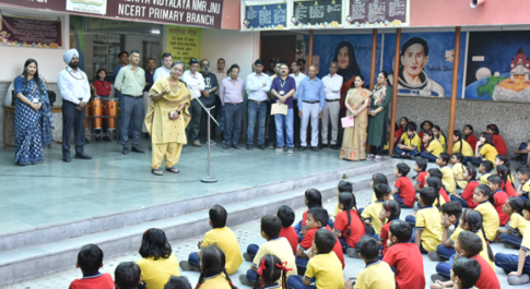 वैज्ञानिक और औद्योगिक अनुसंधान विभाग (डीएसआईआर) ने स्वच्छता पखवाड़ा मनाया