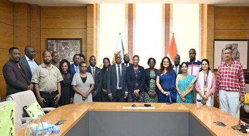 भारत-जिम्बाब्वे संयुक्त व्यापार समिति का तीसरा सत्र नई दिल्ली में संपन्‍न
