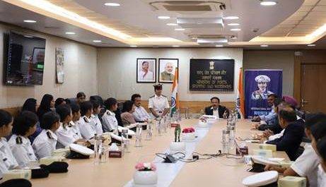 पत्तन, पोत परिवहन और जलमार्ग मंत्रालय ने समुद्री अंतर्राष्ट्रीय महिला दिवस मनाया
