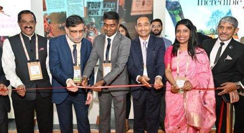 पर्यटन मंत्रालय ने दुबई में आयोजित अरेबियन ट्रैवल मार्ट 2024 में भाग लिया