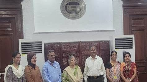 भारतीय राष्ट्रीय अभिलेखागार ने स्वर्गीय श्री रफी अहमद किदवई के निजी दस्‍तावेज संग्रह का अधिग्रहण किया