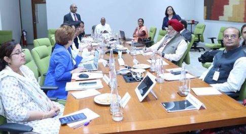 कर्मयोगी भारत के निदेशक मंडल की 12वीं बैठक का आयोजन मुंबई में किया गया