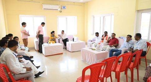 गल्ला मण्डी परिसर में सम्पन्न हुई संवीक्षा बैठक