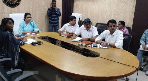 मतगणना कार्मिकों का प्रथम रैण्डमाईज़ेशन सम्पन्न