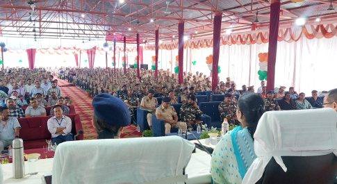 फ्री एण्ड फेयर मतदान सम्पन्न कराने के लिए जिला प्रशासन कटिबद्ध: डीएम