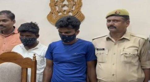 मटेरा में महिला के साथ हुई लूट का हुआ खुलासा, लुटेरे भेजे गए जेल