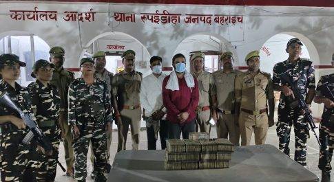भारत नेपाल सीमा रूपईडीहा में भारी मात्रा में अवैध भारतीय रुपया बरामद