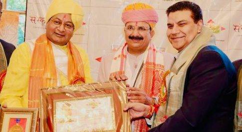 संस्कार टीवी ग्रुप के सीईओ ‘मनोज त्यागी’ फ्रांस में ‘भारत गौरव अवॉर्ड’ से हुए सम्मानित