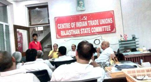 श्रम कानूनों में बदलाव के खिलाफ उठाएंगे आवाजः अमराराम