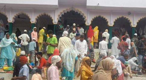 लक्कड़शाह के सालाना उर्स पर, इस बार भी नही लगा मेला, मात्र जियारत की अनुमति