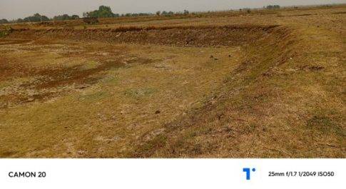 जल व्यस्था से विहीन, सीमावर्ती क्षेत्र का किसान