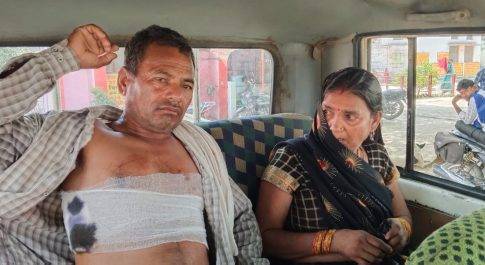 आज फिर, तेंदुए हमले में एक व्यक्ति हुआ घायल