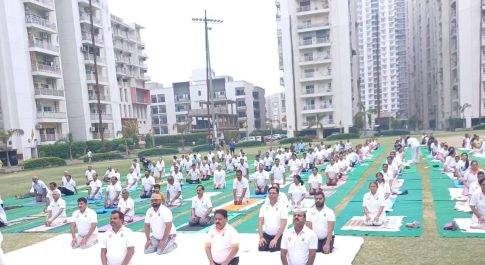 मोदी युग में योग भारत के साथ साथ विश्व पटल पर पहुंचा – विजय बहादुर पाठक